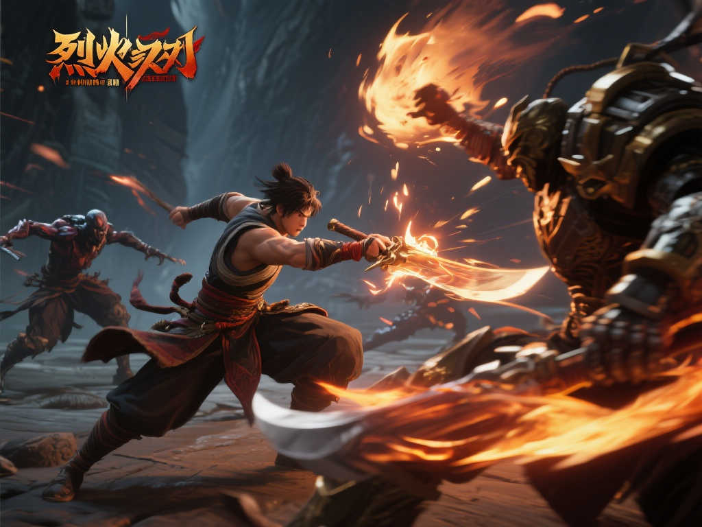 《烈焰之刃》动作冒险新预告曝光 战斗系统深度解析
