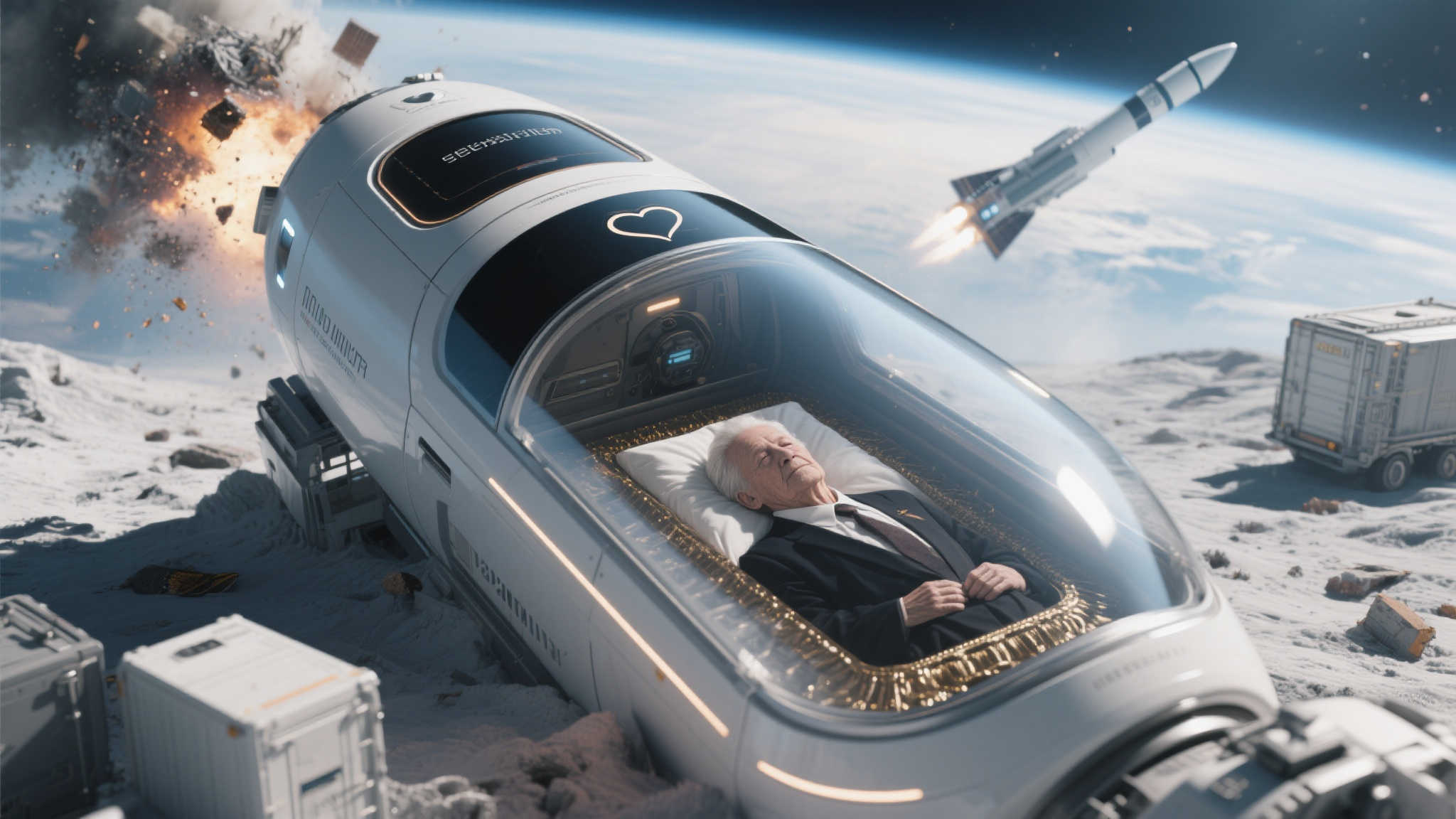 这下骨灰真被扬了!美国企业办“太空骨灰游”大翻车! 这下骨灰真被扬了!美国企业办“太空骨灰游”大翻车!