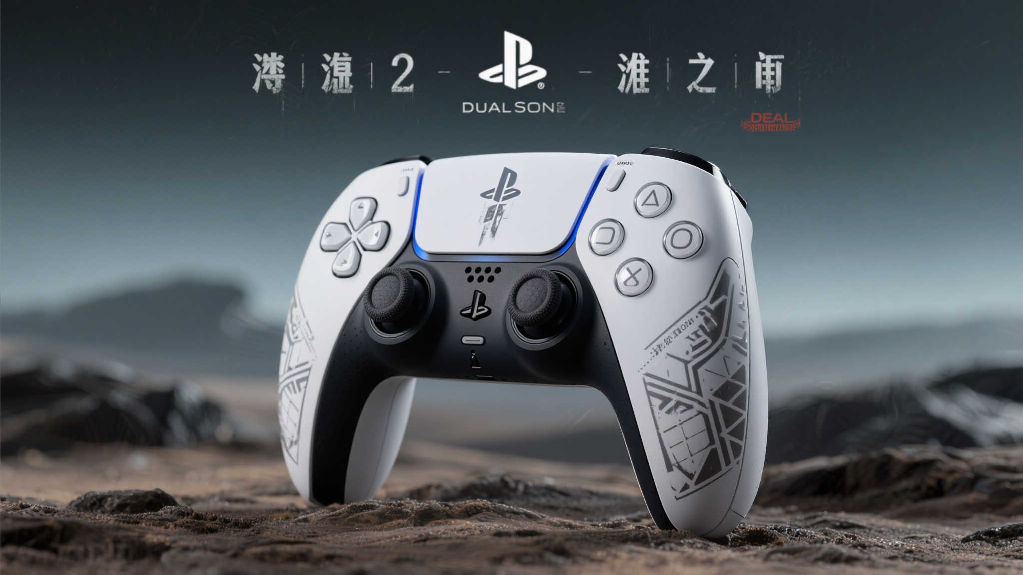 《死亡搁浅2：彼岸秘境》限定版DualSense无线手柄