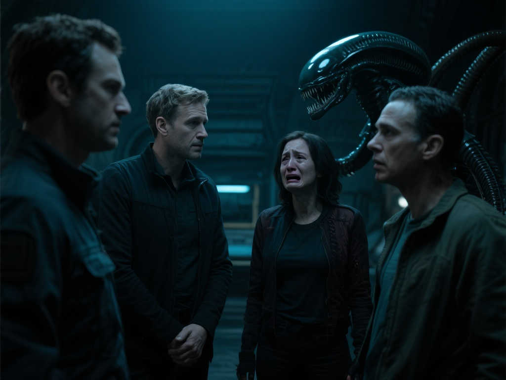 《异形：地球》剧集首曝惊悚片段，恐怖氛围直击人心！