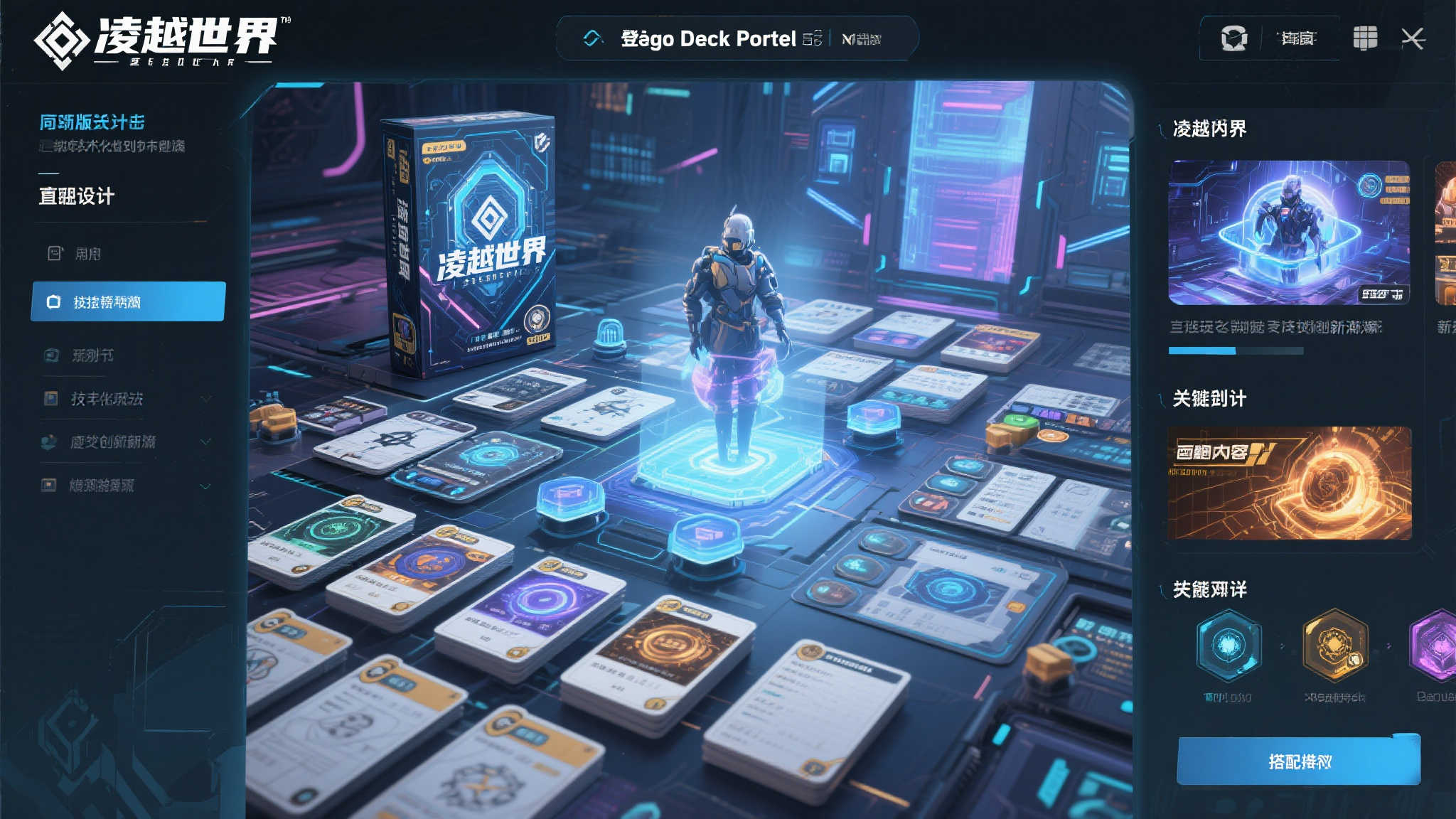 Deck Portal发布〈暗影诗章:凌越世界〉全新卡片细节 Deck Portal发布〈暗影诗章:凌越世界〉全新卡片细节