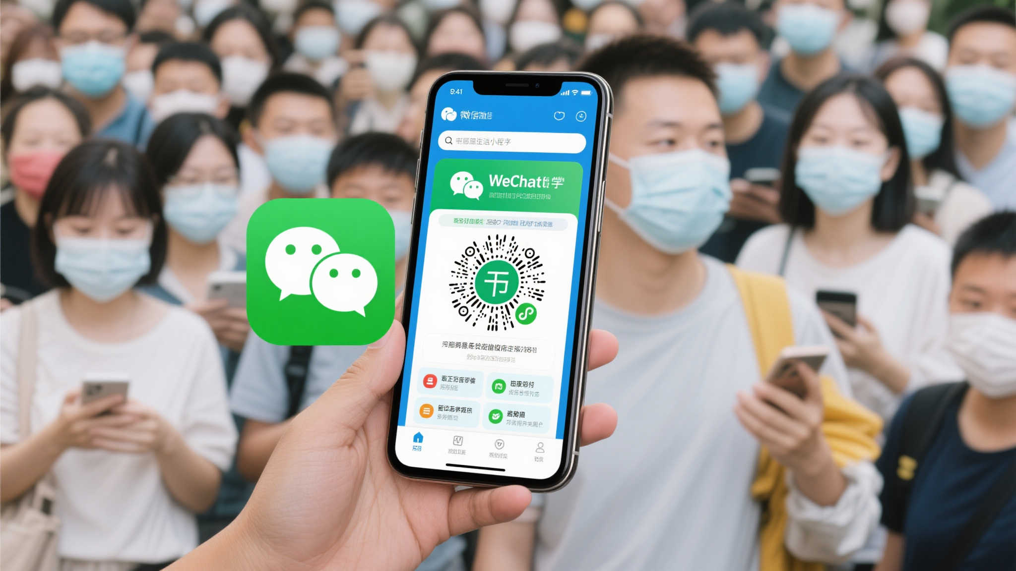 突破新纪录!微信月活跃用户数飙升至14亿大关 微信之所以能吸引如此庞大的用户群体,与其