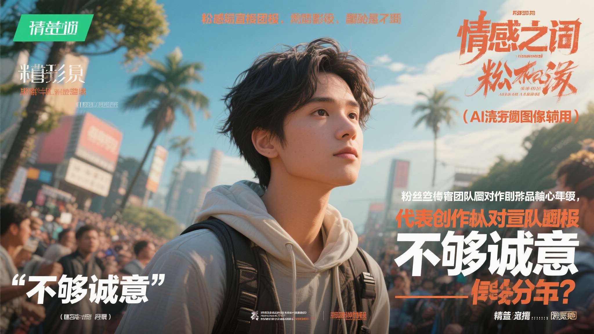 《守墓人2》官宣续作,主视觉图被指AI生成引发争议 情感层面:粉丝认为,宣传物料代表着创作团队对作品的用心程度,AI生成图像被视为"